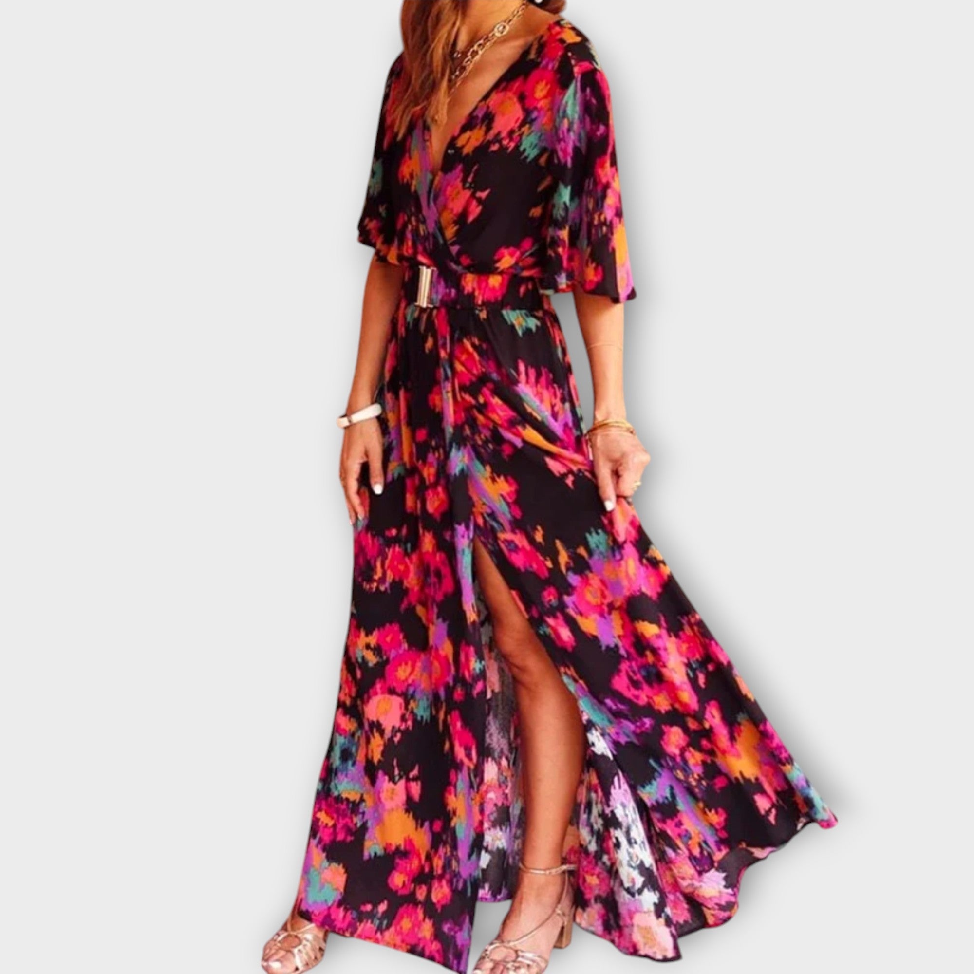 Black-Pink / XXL