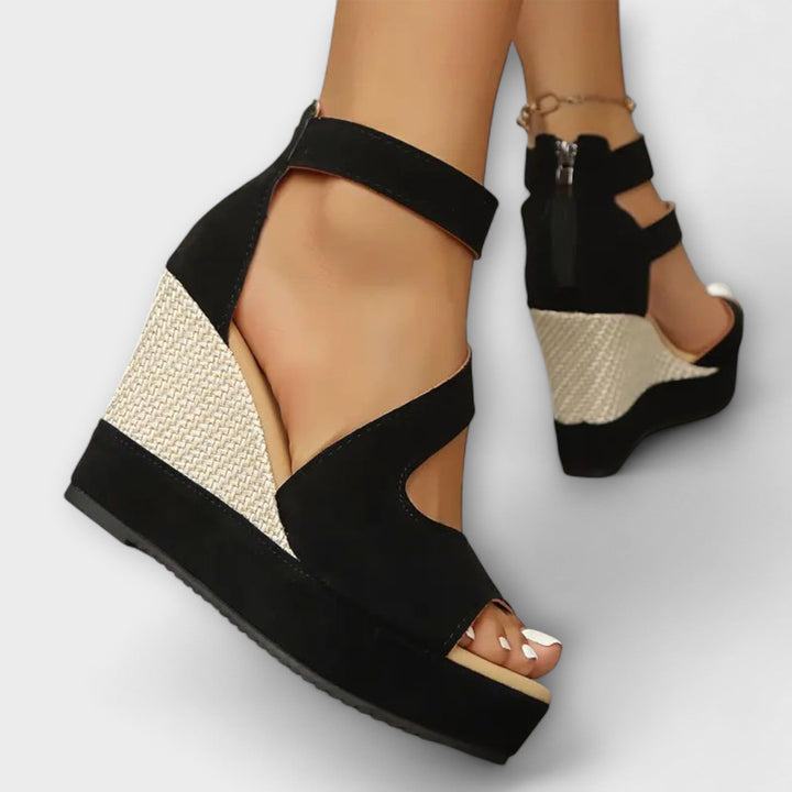 Valencia - Comfort Orthopedic Wedge Sandals