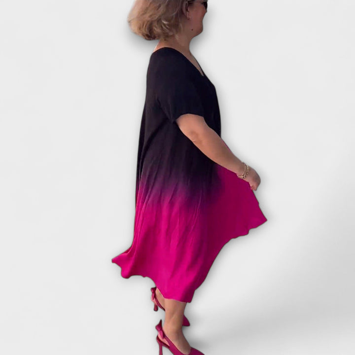 Joan - Breezy Gradient Maxi Dress for Summer