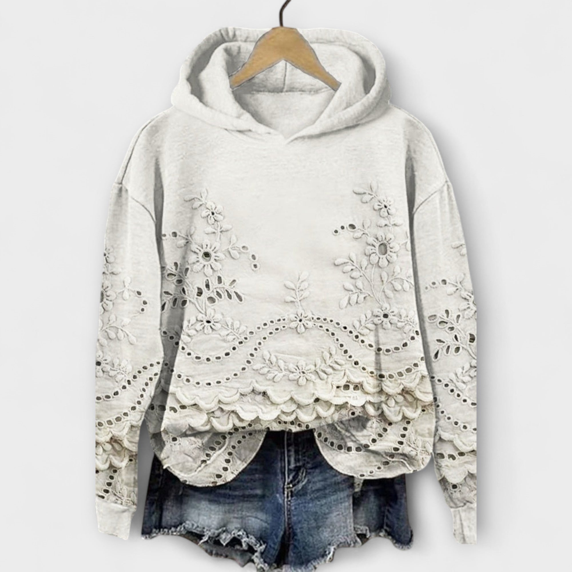 Cream White / 5XL