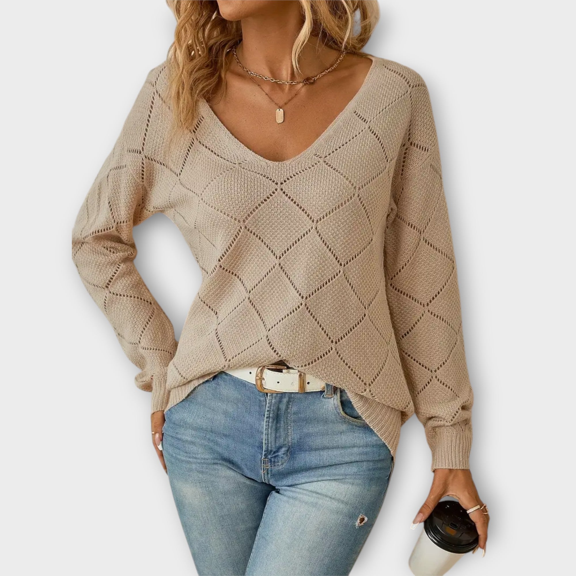 3XL / Beige