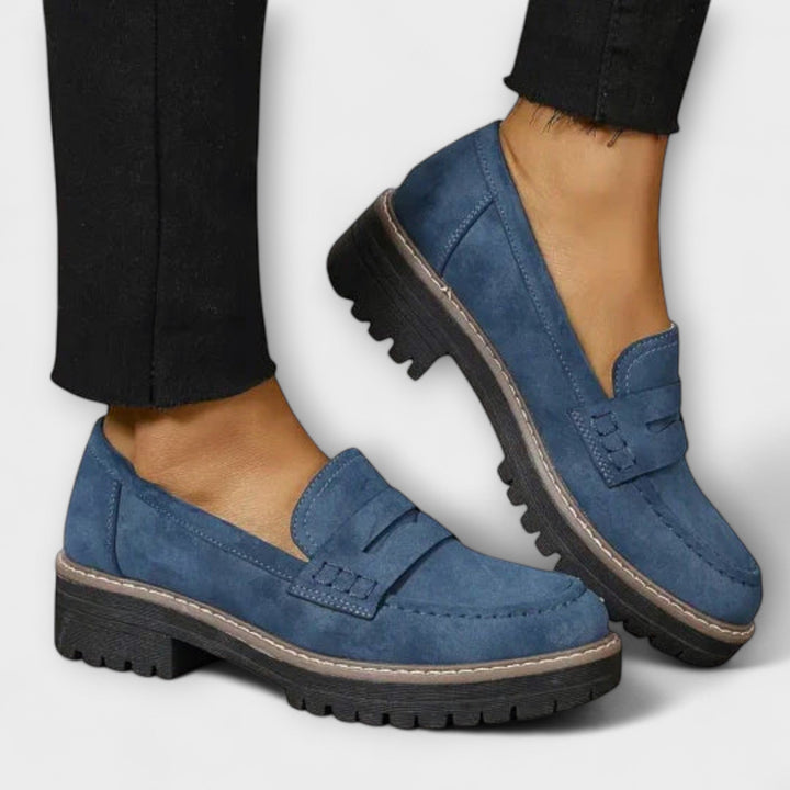 Destiny - Classic Suede Loafers