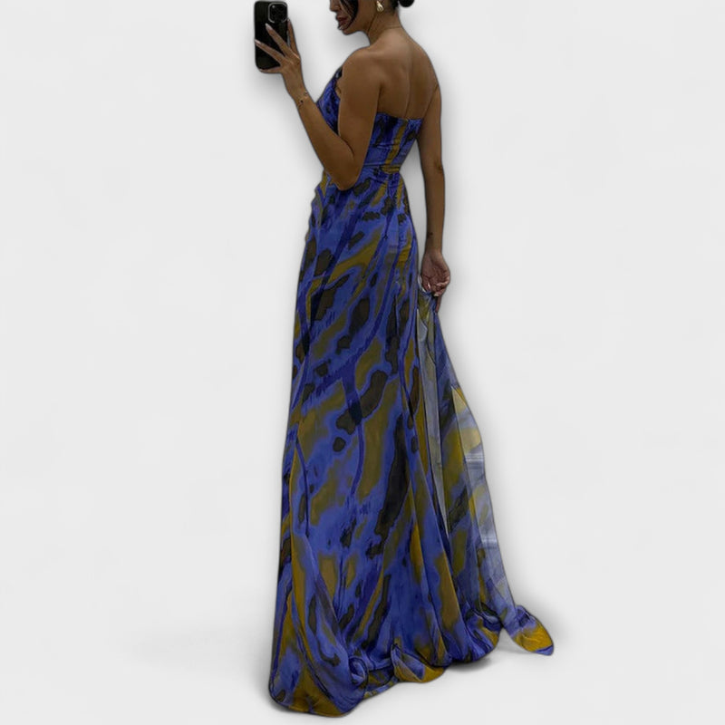 Elena - Bold Maxi Dress