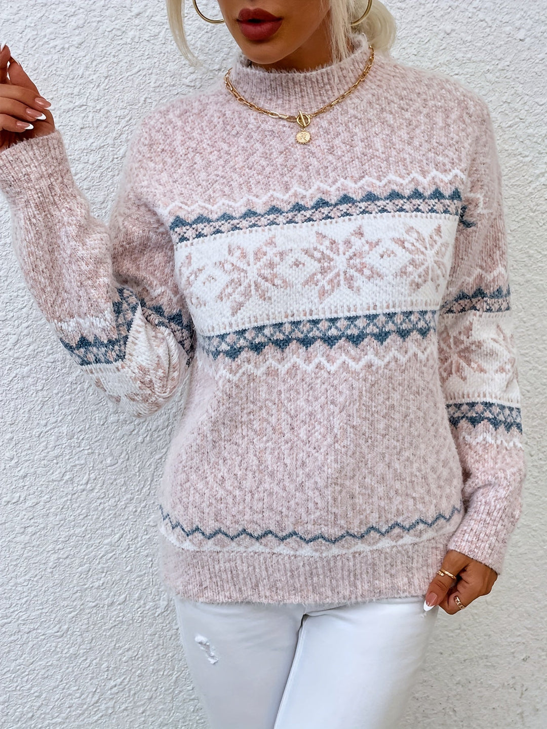 Ruby - Classic Vintage Pullover