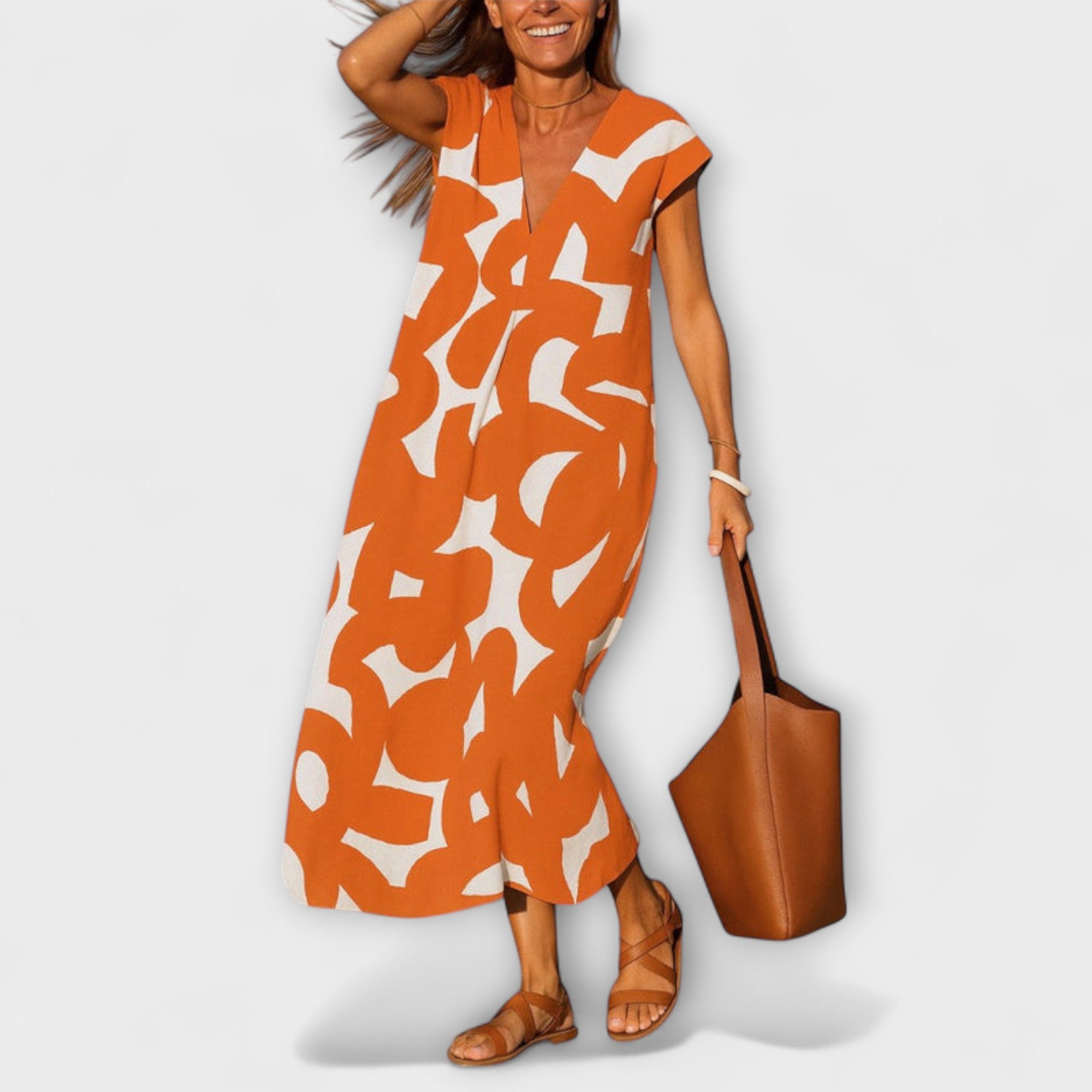 Orange / 3XL