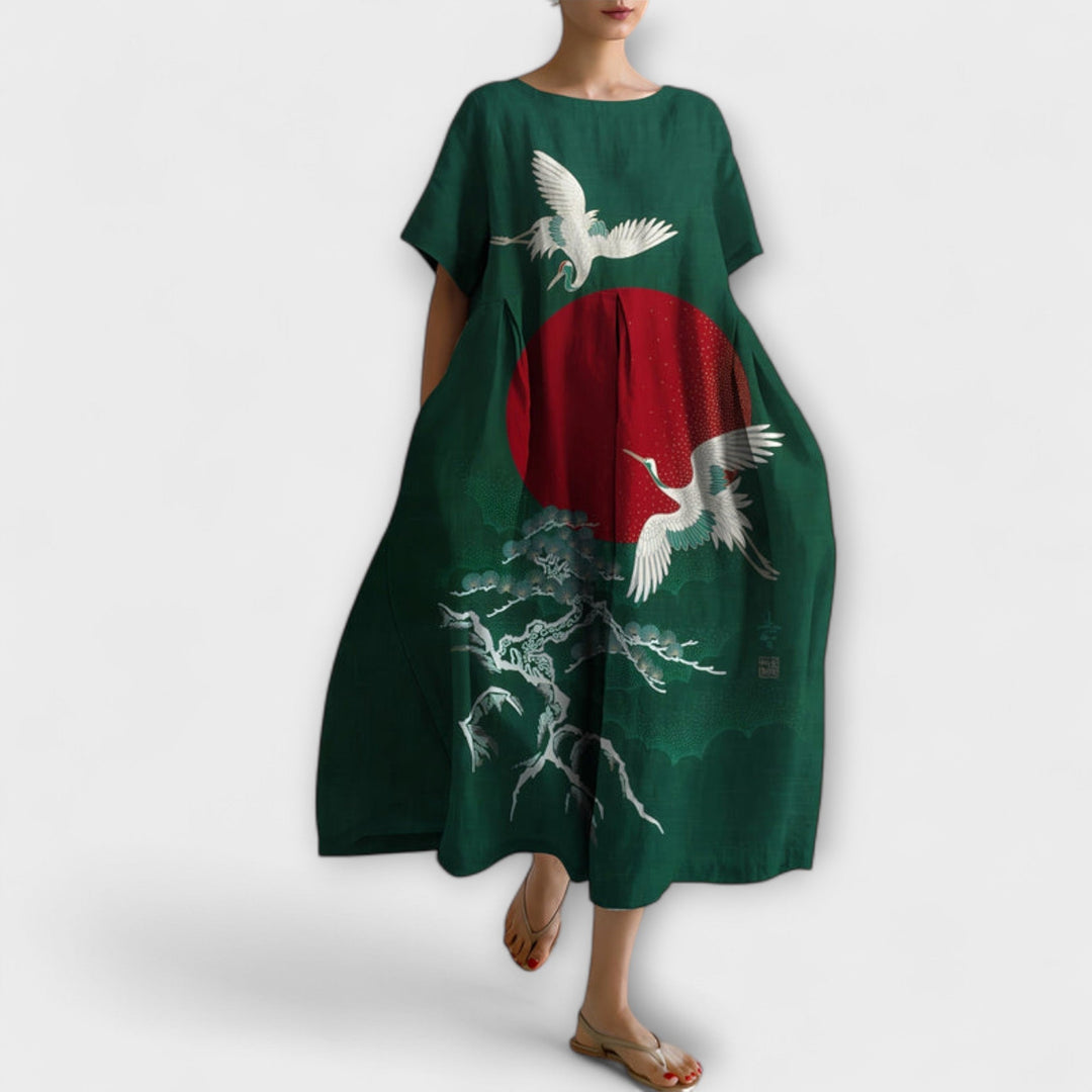 Zoe - Graceful Evening Dress