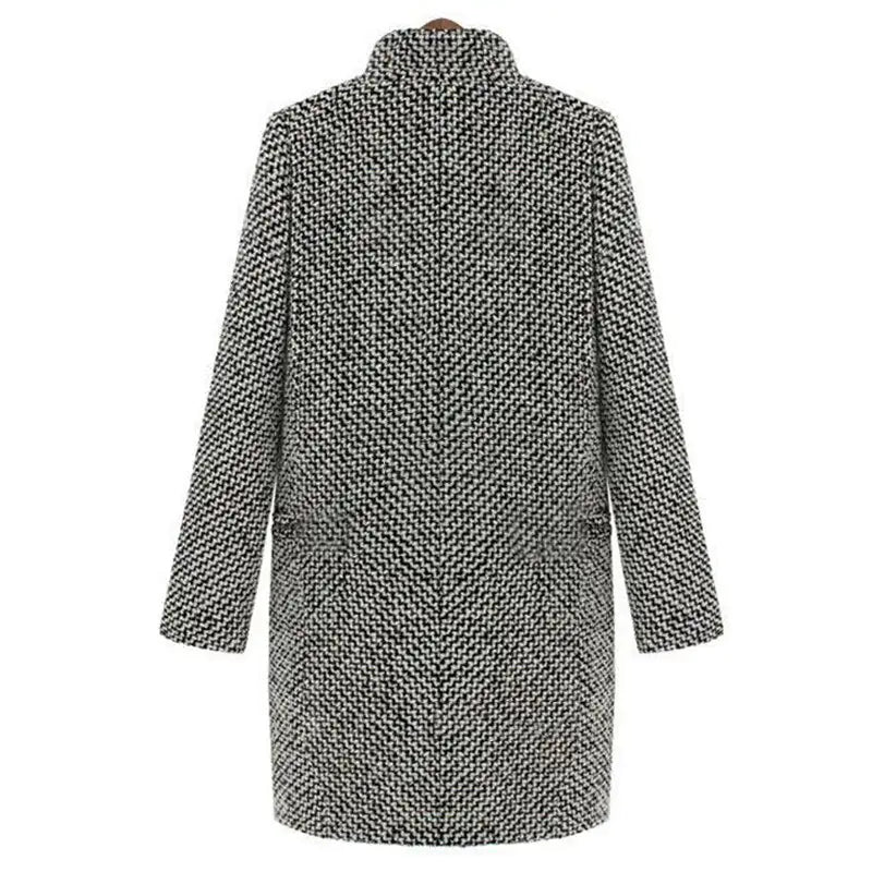 Scarlett - Stylish Long Coat