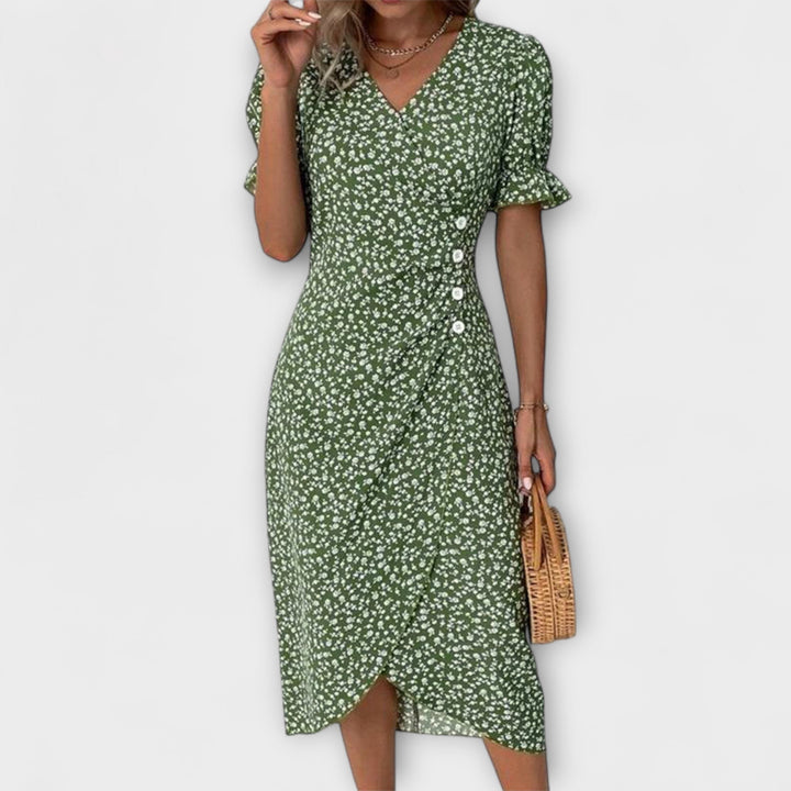 Leda - Elegant & Comfortable Summer Dress
