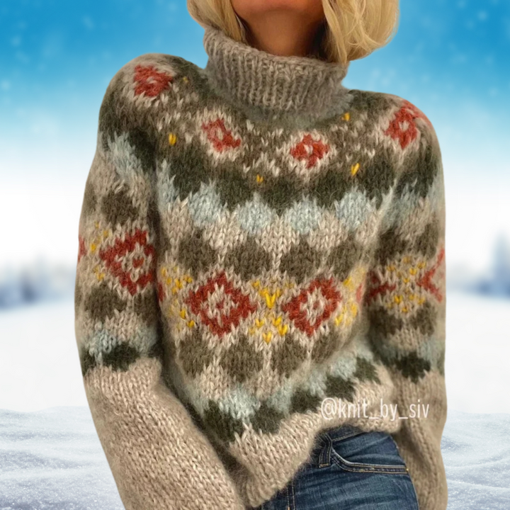 Anouk – Elegant Soft Sweater