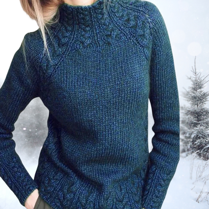 Oceane – Stylish Turtleneck Sweater