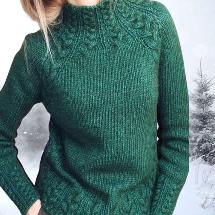 Oceane – Stylish Turtleneck Sweater