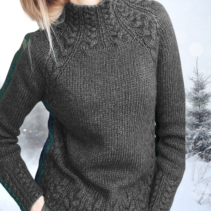 Oceane – Stylish Turtleneck Sweater