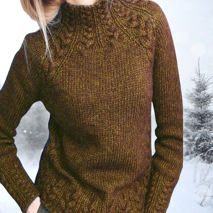 Oceane – Stylish Turtleneck Sweater