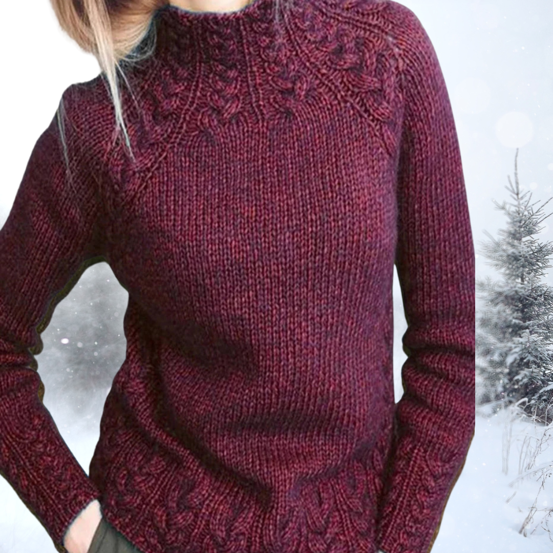 Oceane – Stylish Turtleneck Sweater