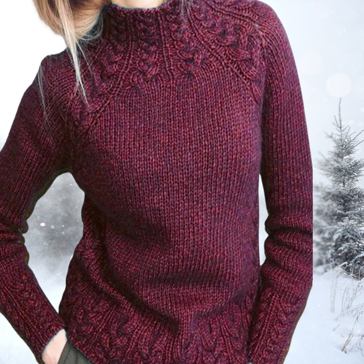 Oceane – Stylish Turtleneck Sweater