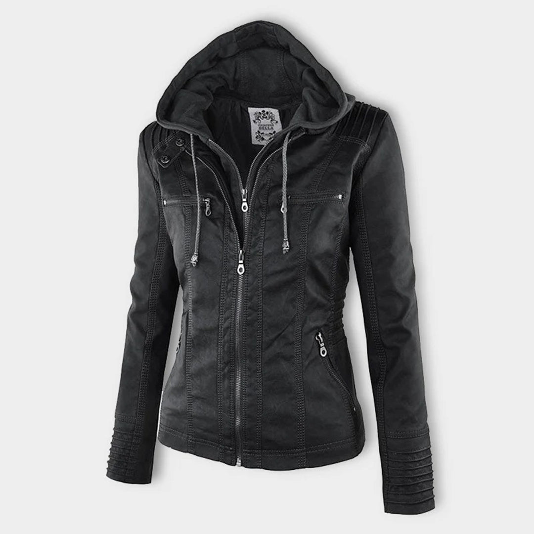 Eleanor - Women's Waterproof Jacket with Hood