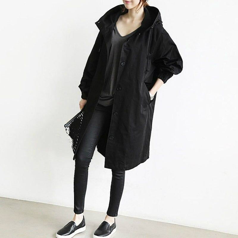 Emily - Elegant Trench Coat