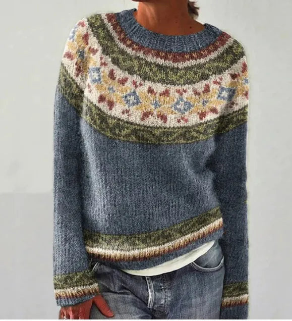 Isla - Autumn Knit Sweater