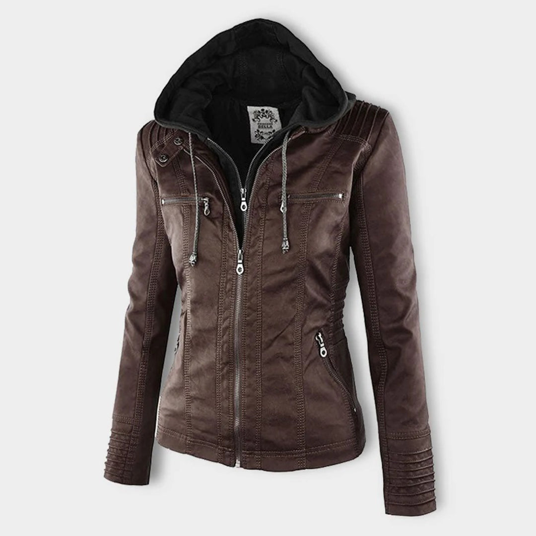 Eleanor - Women's Waterproof Jacket with Hood
