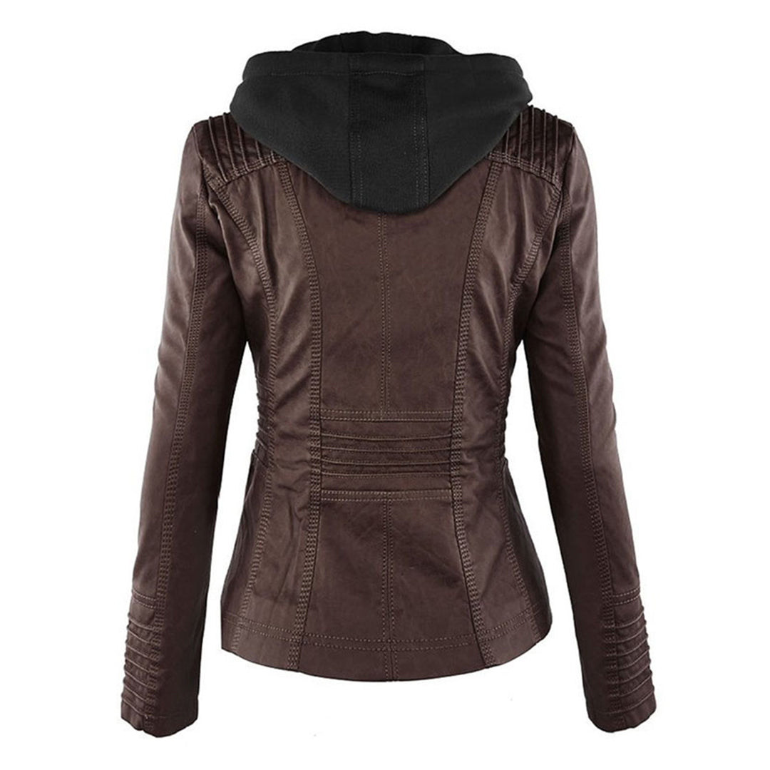 Eleanor - Women's Waterproof Jacket with Hood