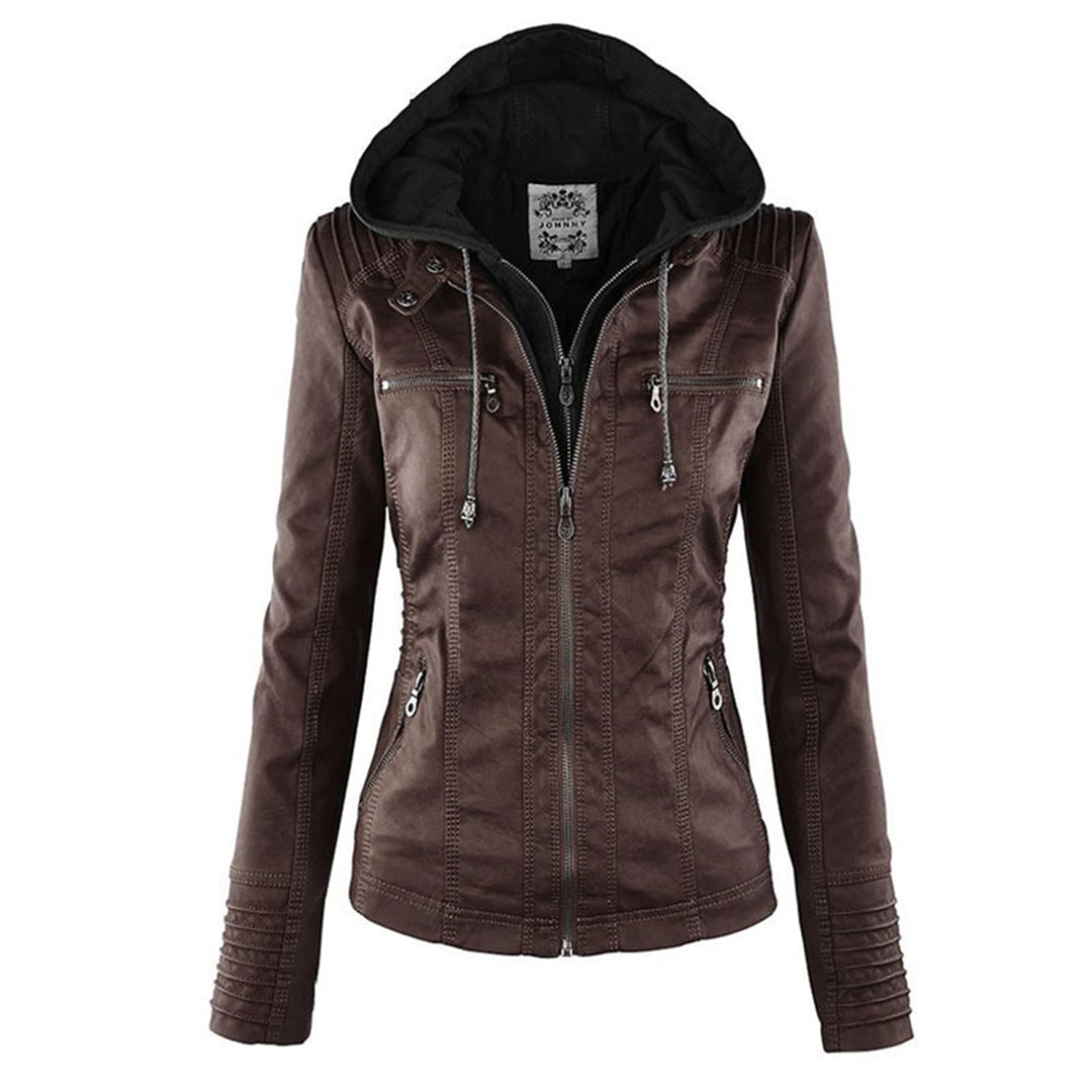 Eleanor - Women's Waterproof Jacket with Hood