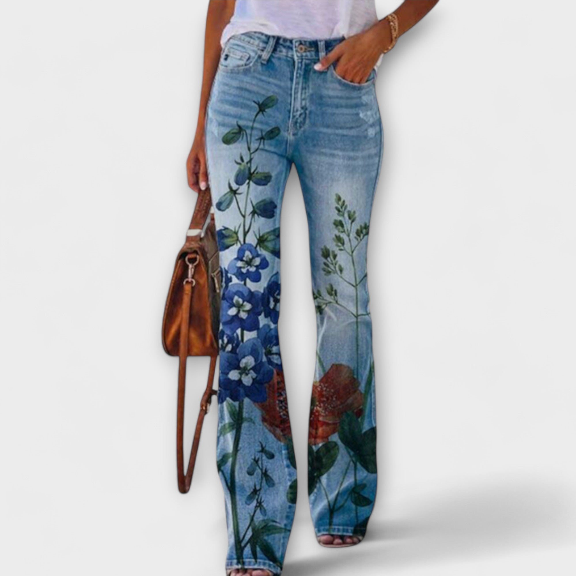 Blue Flower / 3XL
