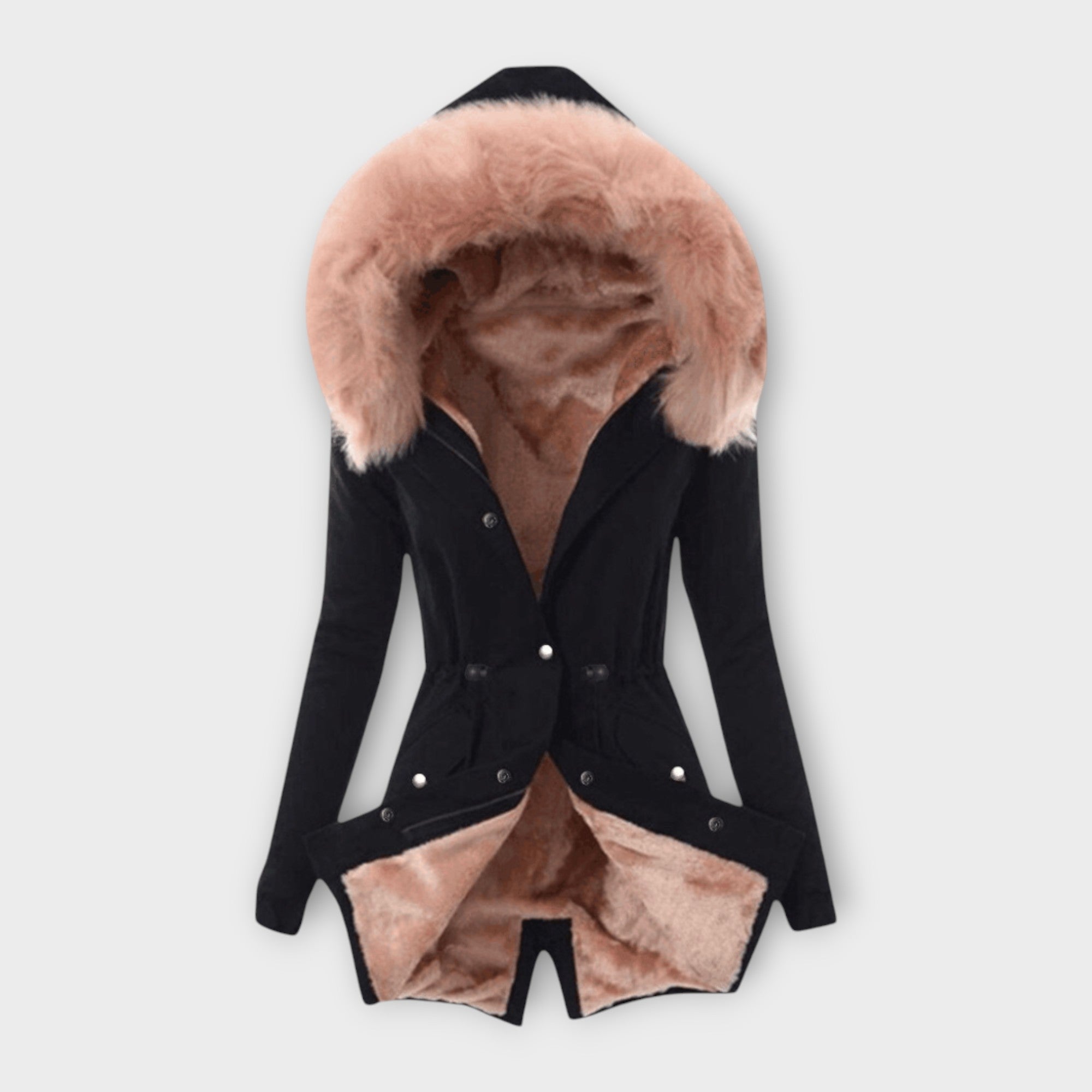 Black - Pink / XL
