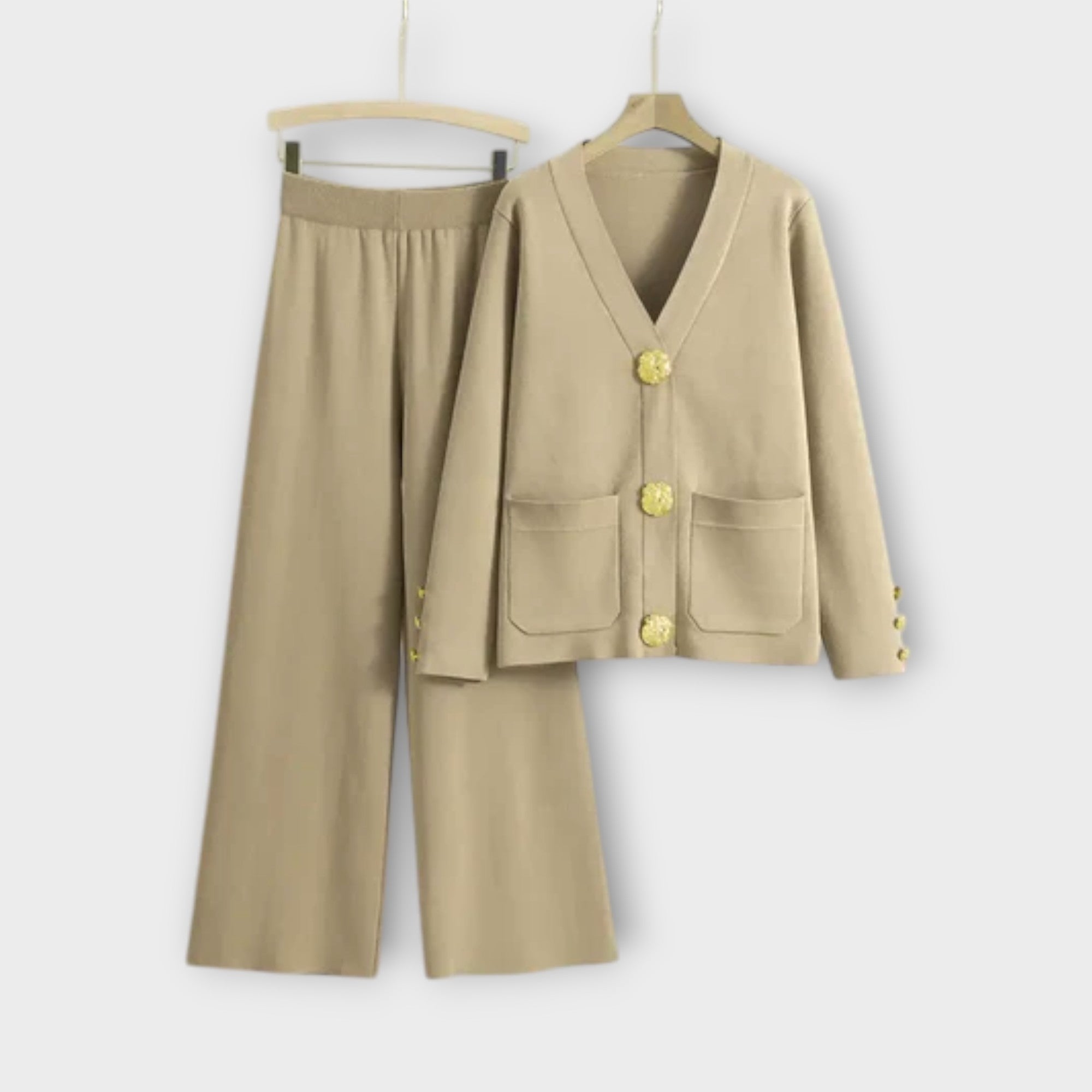 Khaki / One size (S - 2XL)