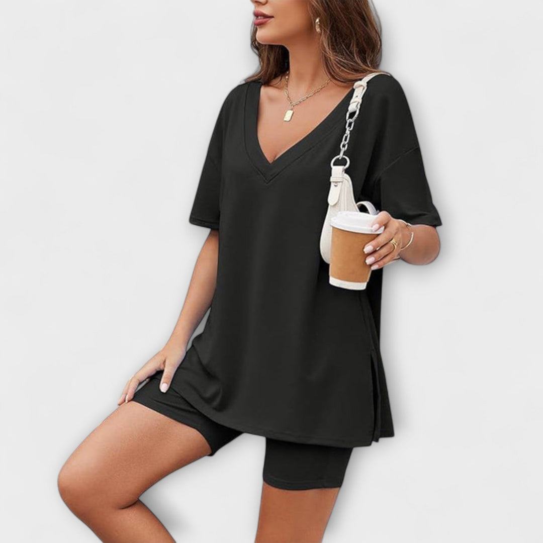 Camilla - Comfortable Lounge Ensemble