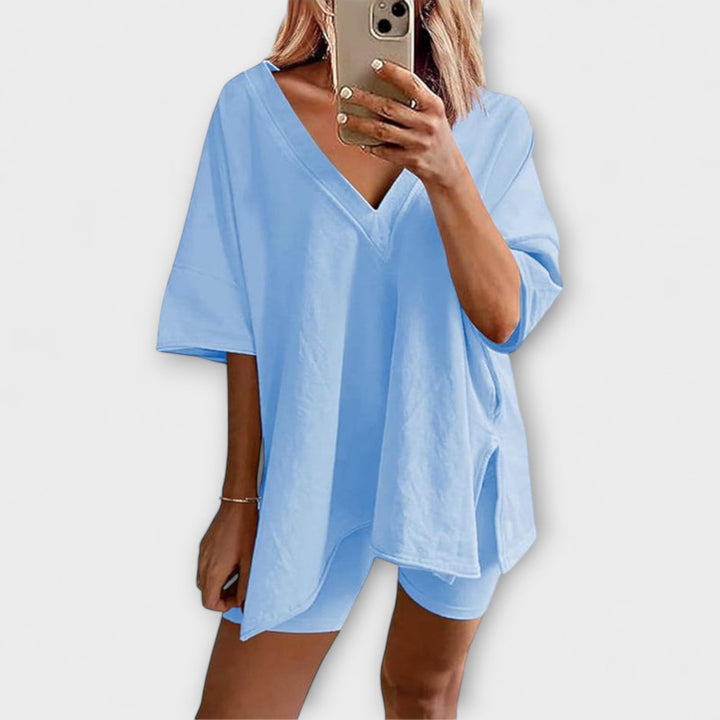 Camilla - Comfortable Lounge Ensemble
