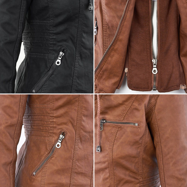 Eleanor - Women's Waterproof Jacket with Hood