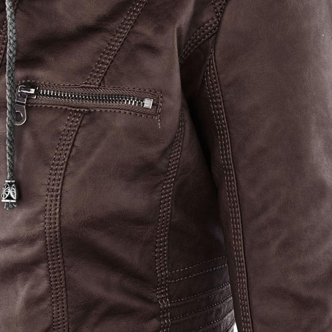 Eleanor - Women's Waterproof Jacket with Hood