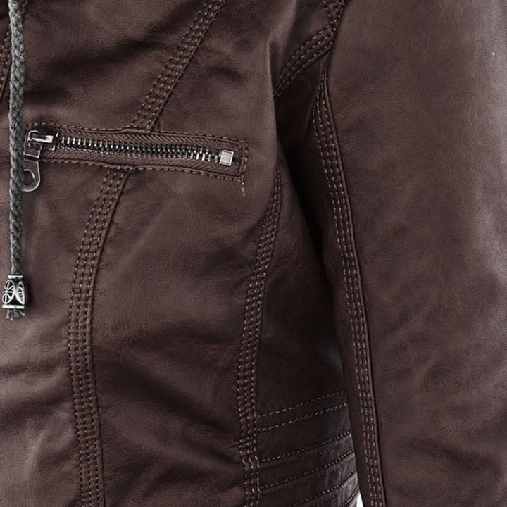 Eleanor - Women's Waterproof Jacket with Hood