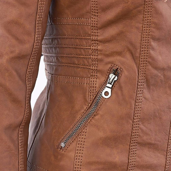 Eleanor - Women's Waterproof Jacket with Hood