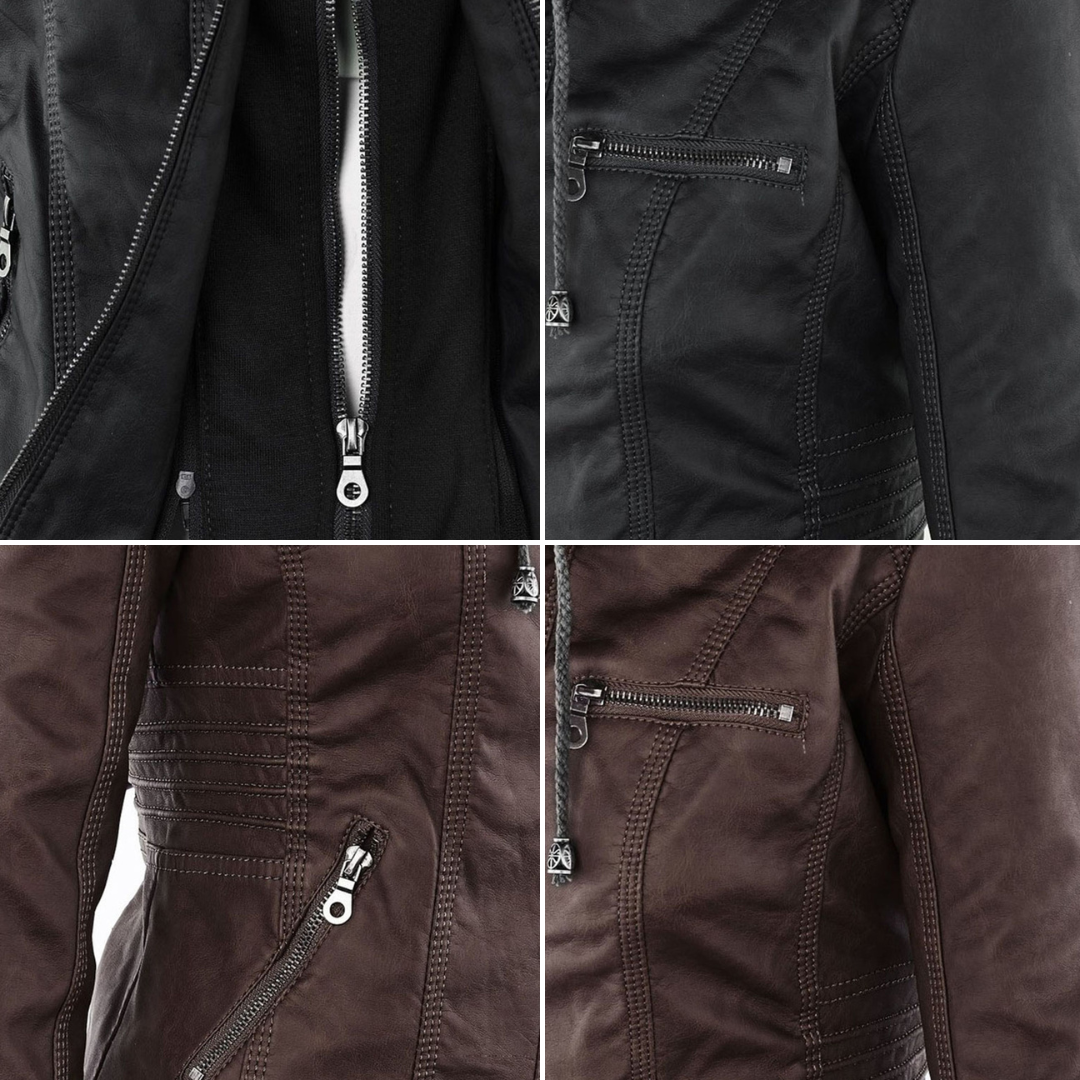 Eleanor - Women's Waterproof Jacket with Hood