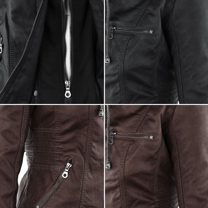 Eleanor - Women's Waterproof Jacket with Hood