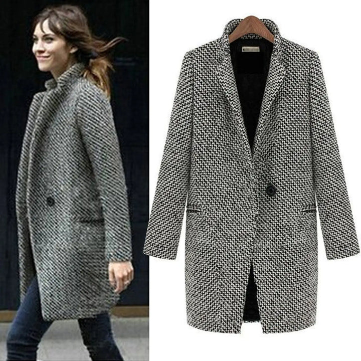 Scarlett - Stylish Long Coat