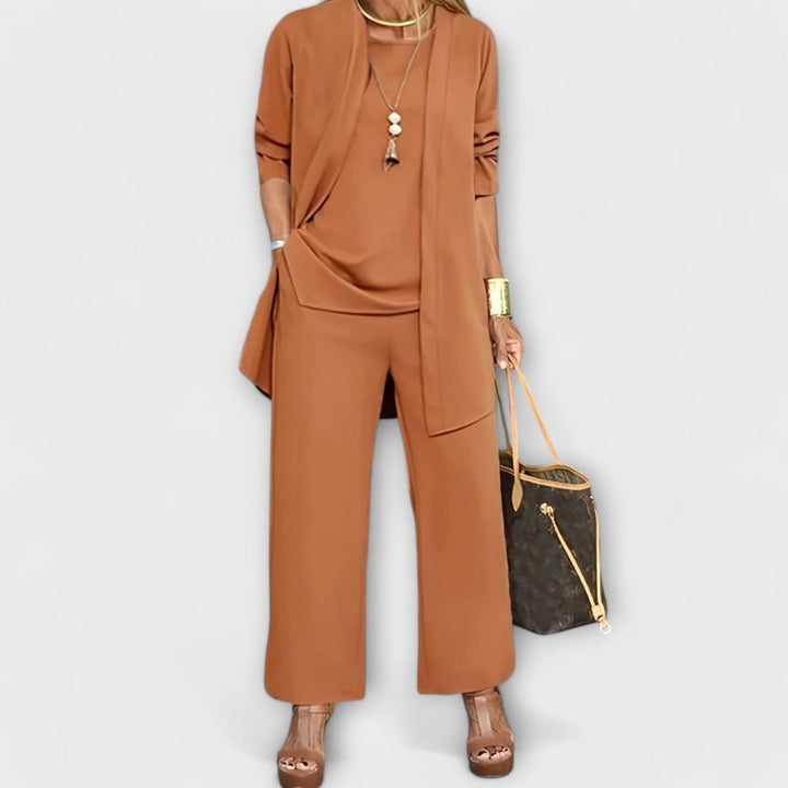 Lora - Casual Three-Piece Set