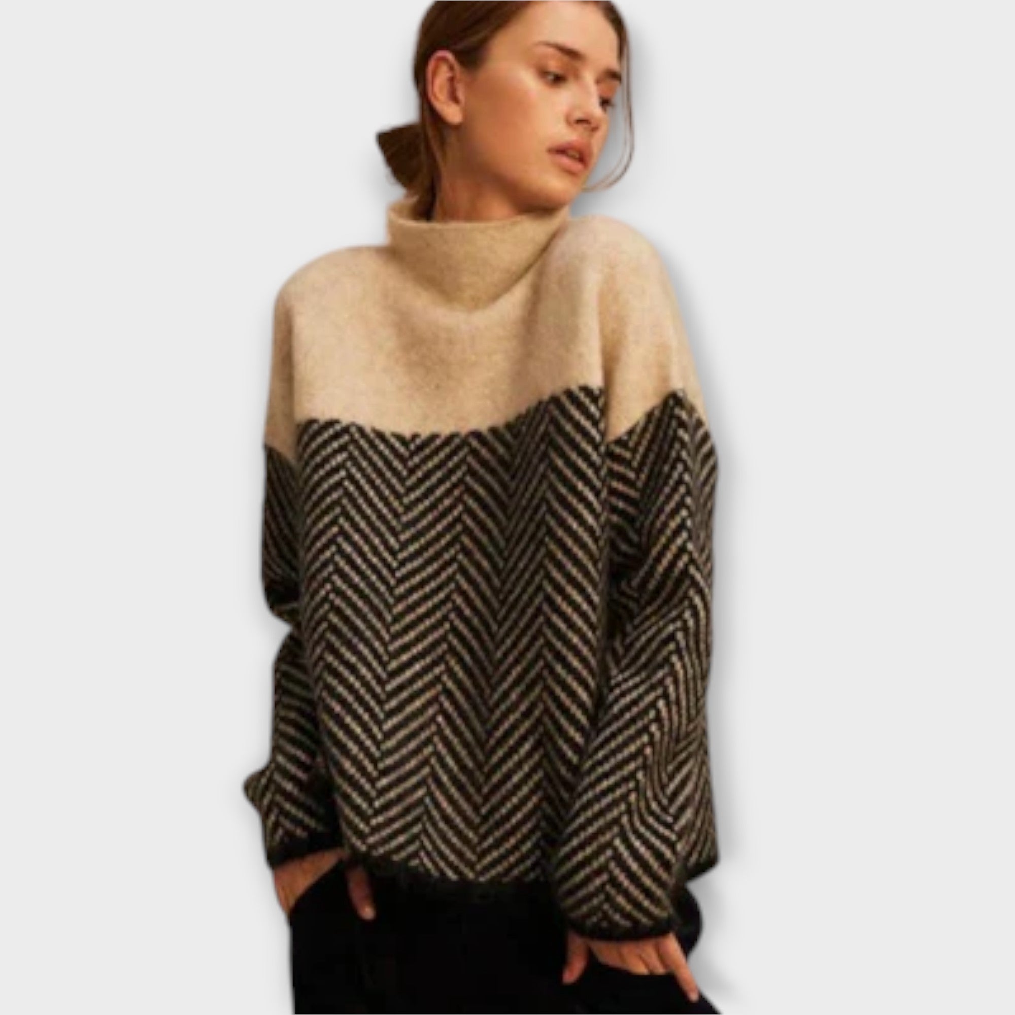 Beige / One size