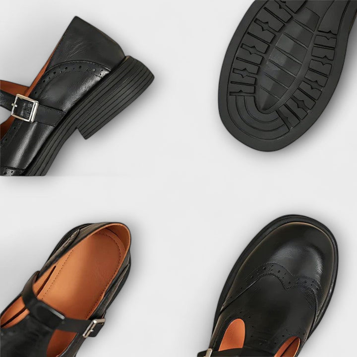 Louisa - Timeless Mary Jane Footwear