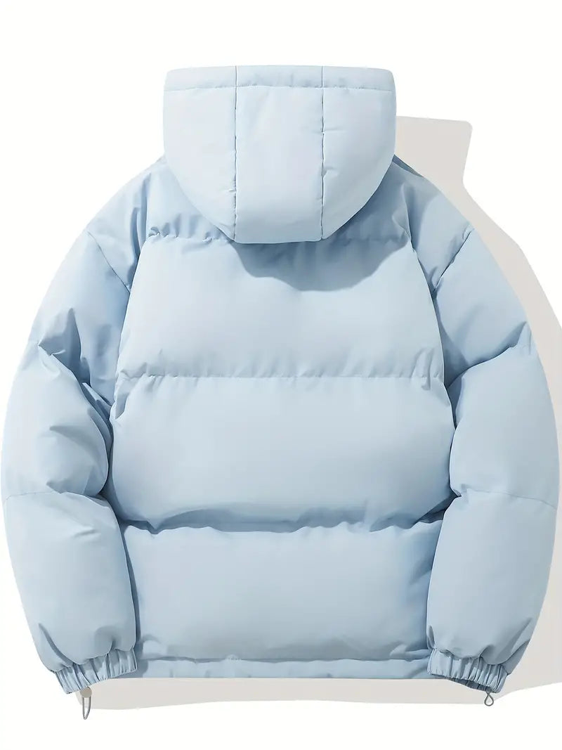 Harper - Winter Jacket with Hood and Modern Design