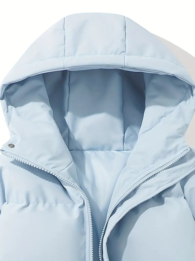 Harper - Winter Jacket with Hood and Modern Design