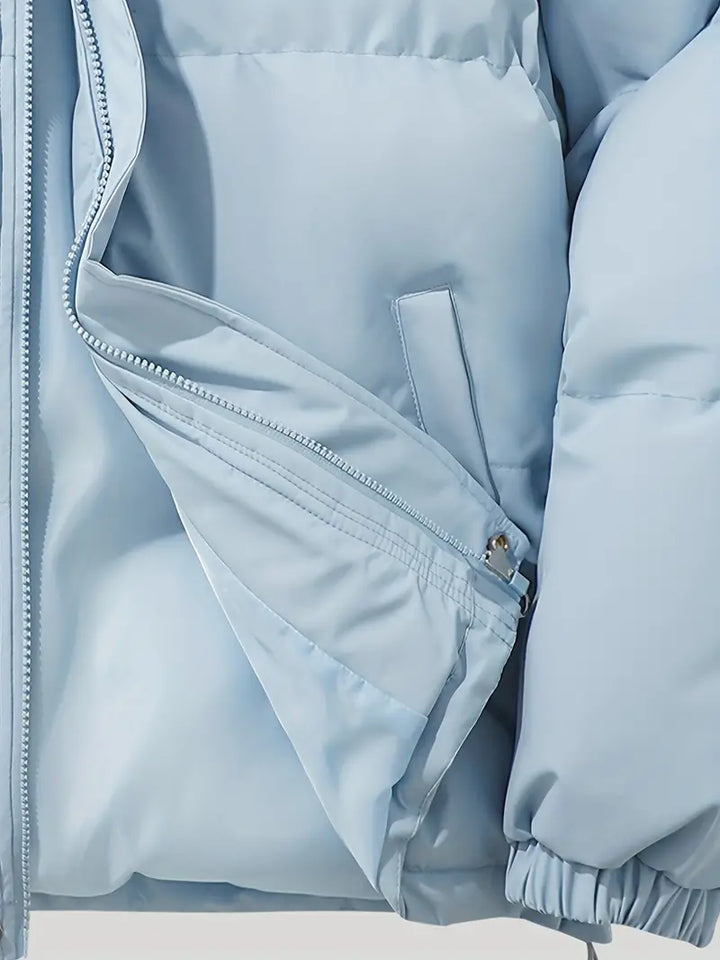 Harper - Winter Jacket with Hood and Modern Design