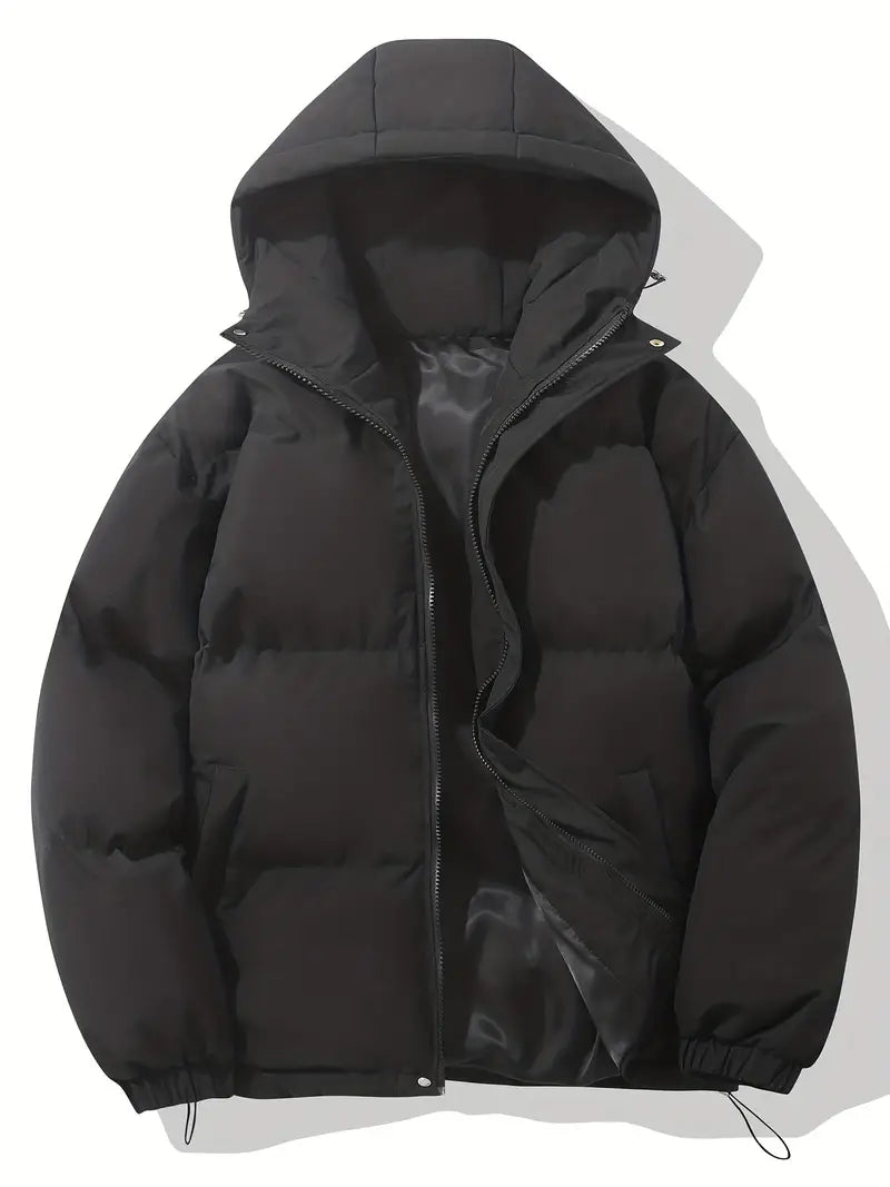 Harper - Winter Jacket with Hood and Modern Design