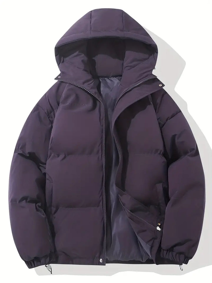 Harper - Winter Jacket with Hood and Modern Design