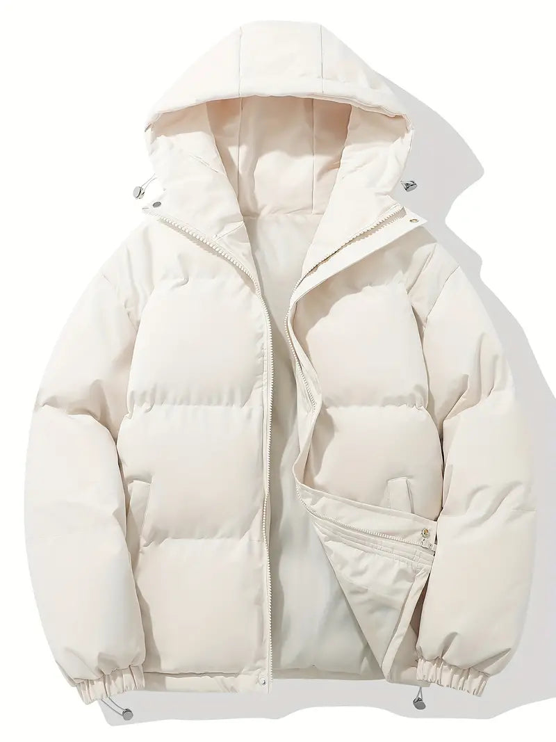 Harper - Winter Jacket with Hood and Modern Design