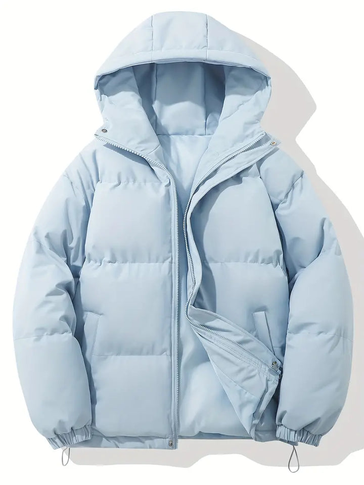 Harper - Winter Jacket with Hood and Modern Design
