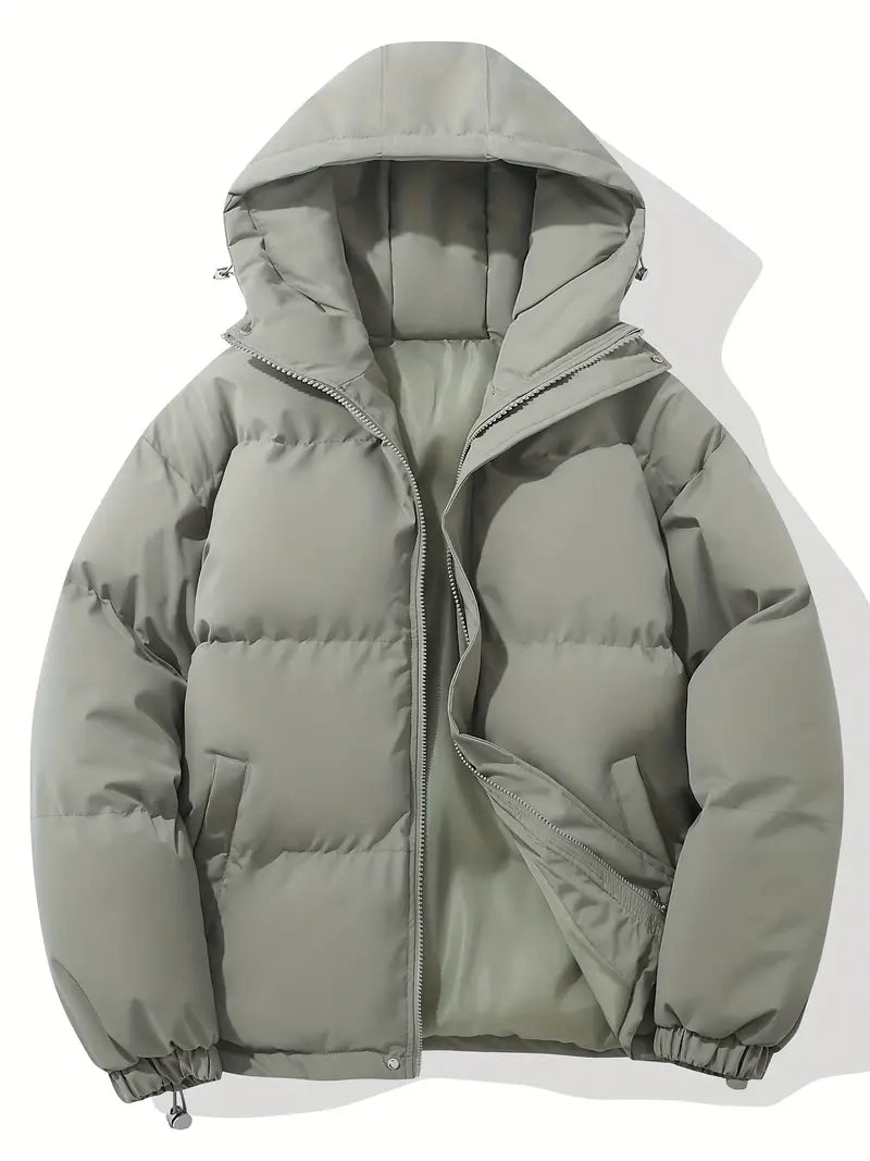 Harper - Winter Jacket with Hood and Modern Design