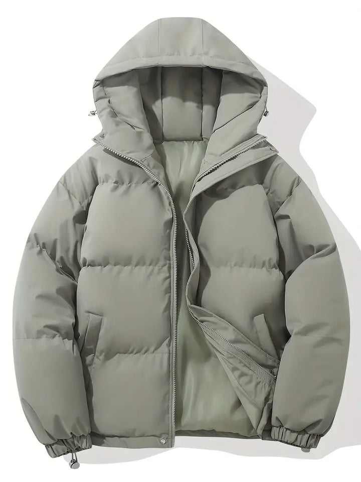 Harper - Winter Jacket with Hood and Modern Design