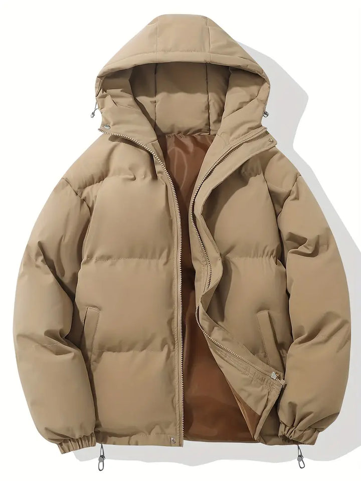 Harper - Winter Jacket with Hood and Modern Design